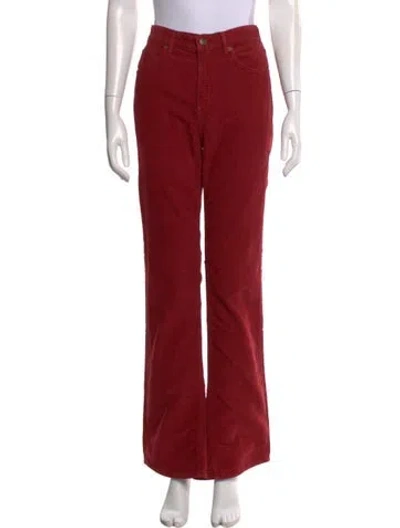 Pre-owned Agolde Wide Leg Pants In Orange