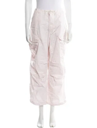 Pre-owned Agolde Wide Leg Pants In Pink