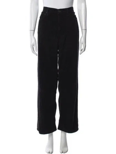 Pre-owned Agolde Wide Leg Pants In Purple