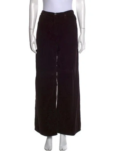 Pre-owned Agolde Wide Leg Pants W/ Tags In Black