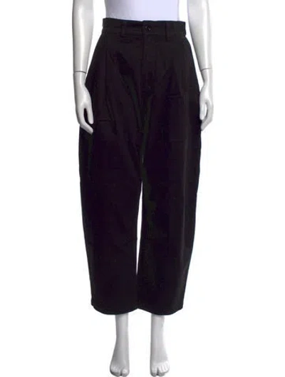 Pre-owned Agolde Wide Leg Pants W/ Tags In Black