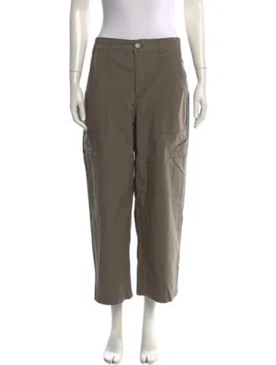 Pre-owned Agolde Wide Leg Pants W/ Tags In Brown