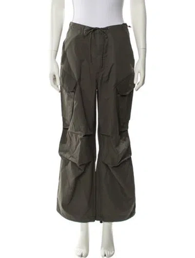 Pre-owned Agolde Wide Leg Pants W/ Tags In Gray