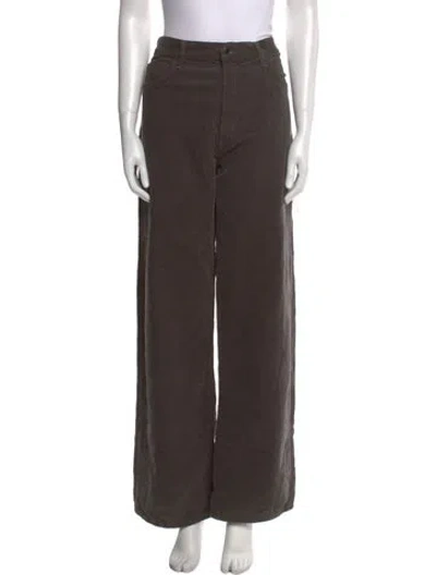 Pre-owned Agolde Wide Leg Pants W/ Tags In Gray