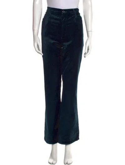 Pre-owned Agolde Wide Leg Pants W/ Tags In Green