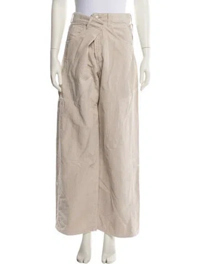 Pre-owned Agolde Wide Leg Pants W/ Tags In Neutral