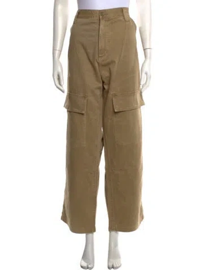 Pre-owned Agolde Wide Leg Pants W/ Tags In Neutrals