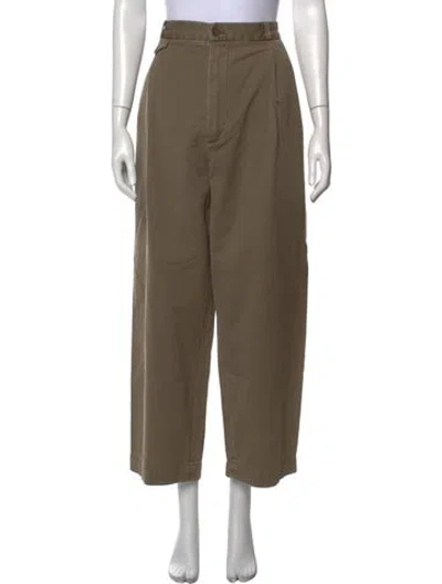 Pre-owned Agolde Wide Leg Pants W/ Tags In Neutrals