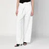 Agolde Crisscross High Waist Organic Cotton Jeans