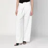 Agolde Crisscross High Waist Organic Cotton Jeans
