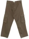 Agolde Wilcox Cargo Pants In Green