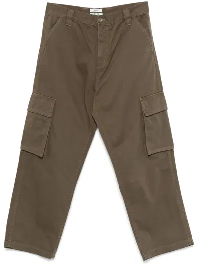 Agolde Wilcox Cargo Pants In Green