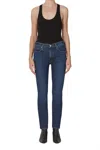 Agolde Riley Long High Rise Straight Jeans In Pose