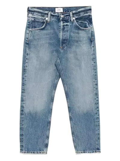 Agolde Winslow Jeans In Blue