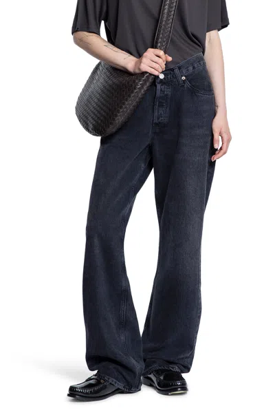 Agolde Woman Black Jeans