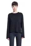 Agolde Runa Long Slevee Tee In Black