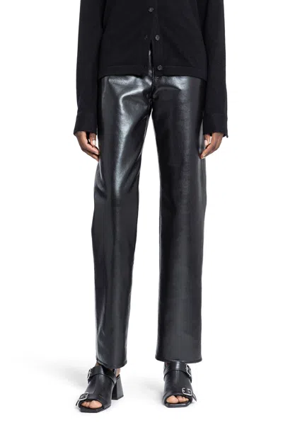 Agolde Woman Black Trousers