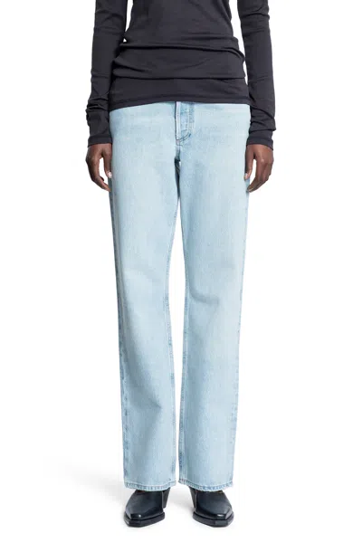 Agolde Woman Blue Jeans