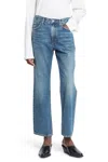 Agolde Woman Blue Jeans In Blue