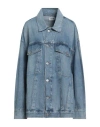 Agolde Reworked Wayne Organic Cotton Denim Jacket In Blue