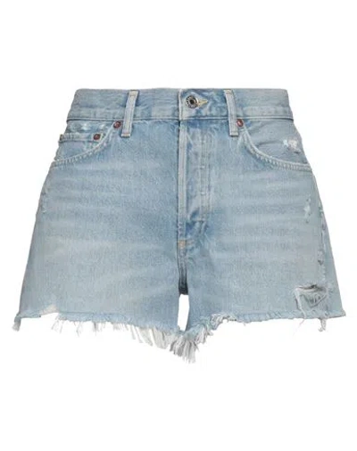 Agolde Parker Vintage Cut Off Short In Swapmeet