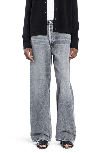 Agolde Woman Grey Jeans