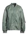 Agolde Woman Jacket Military Green Size M Recycled Polyamide, Polyester, Recycled Polyester