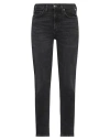 Agolde Blue Jeans With High Waist And Logo Patch On The Rear