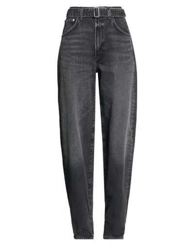 Agolde Woman Jeans Black Size 27 Recycled Cotton
