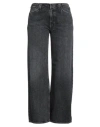 Agolde Low Slung Baggy Jeans In Black