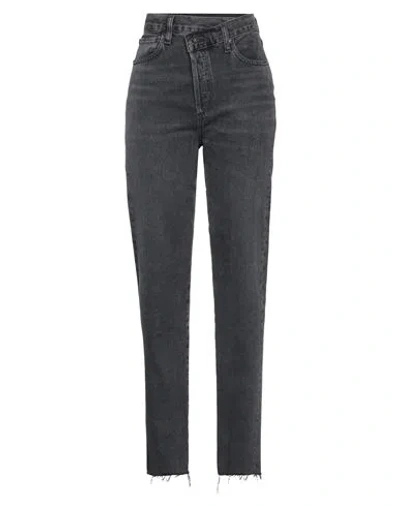 Agolde Woman Jeans Black Size 29 Organic Cotton