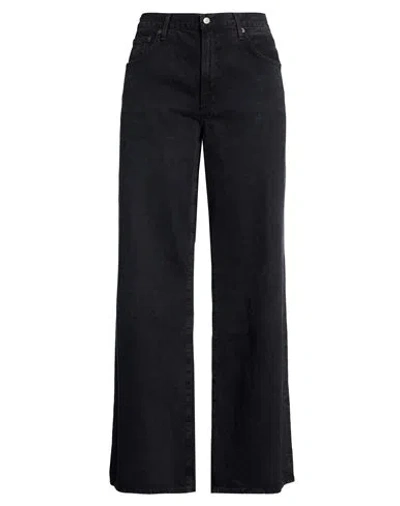 Agolde Woman Jeans Black Size 31 Organic Cotton
