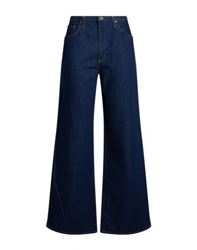 Agolde Woman Jeans Blue Size 24 Recycled Cotton