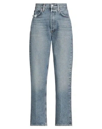 Agolde Woman Jeans Blue Size 25 Organic Cotton