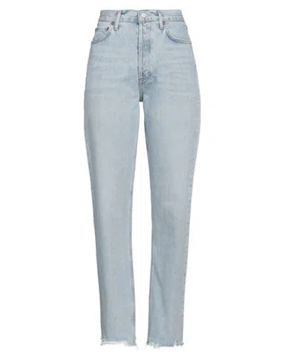 Agolde Woman Jeans Blue Size 26 Organic Cotton