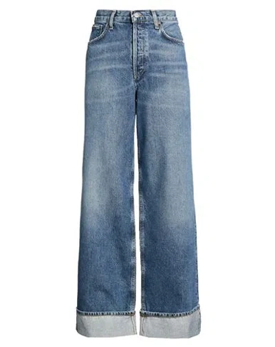 Agolde Woman Jeans Blue Size 26 Recycled Cotton