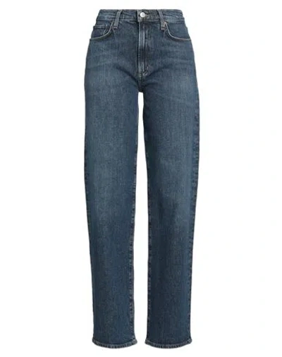 Agolde Woman Jeans Blue Size 27 Cotton, Recycled Cotton, Elastane