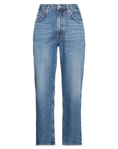 Agolde Woman Jeans Blue Size 27 Recycled Cotton