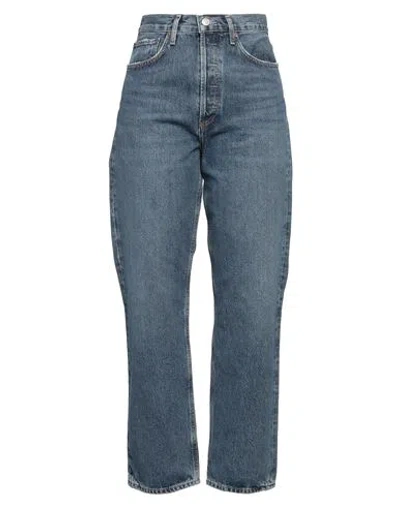 Agolde Woman Jeans Blue Size 28 Organic Cotton