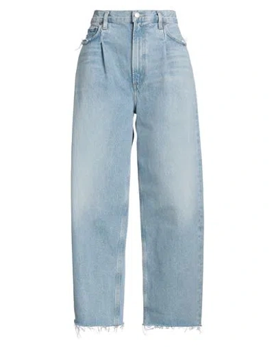 Agolde Woman Jeans Blue Size 28 Organic Cotton