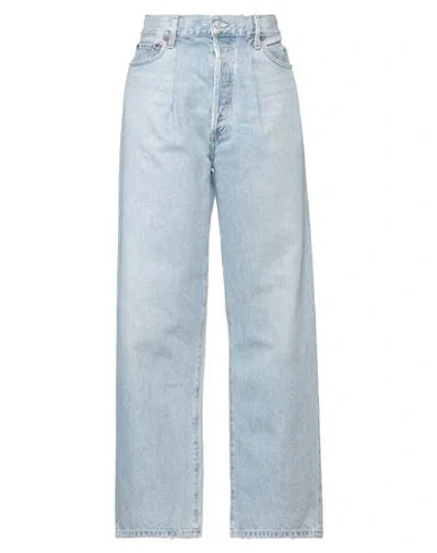Agolde Woman Jeans Blue Size 28 Organic Cotton