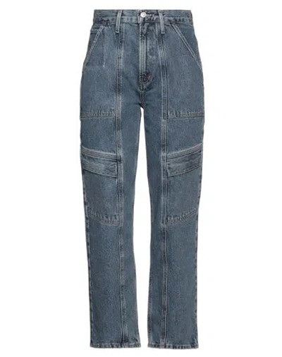 Agolde Woman Jeans Blue Size 29 Organic Cotton