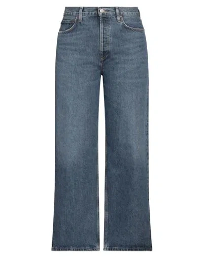 Agolde Woman Jeans Blue Size 28 Organic Cotton