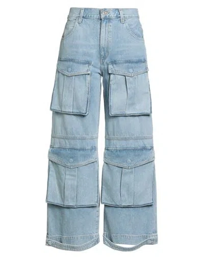 Agolde Woman Jeans Blue Size 28 Organic Cotton, Lyocell