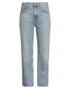 Agolde Woman Jeans Blue Size 28 Recycled Cotton In Blue