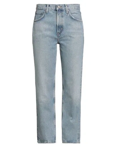 Agolde Woman Jeans Blue Size 28 Recycled Cotton