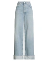 Agolde Woman Jeans Blue Size 28 Recycled Cotton In Blue