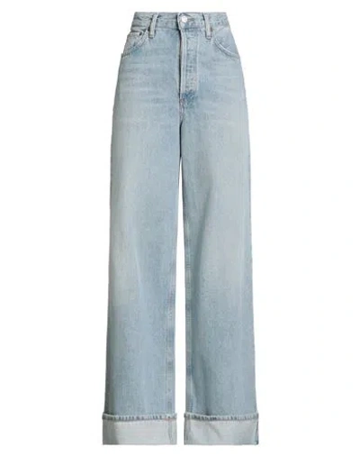Agolde Woman Jeans Blue Size 28 Recycled Cotton