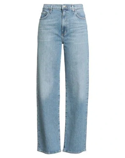 Agolde Woman Jeans Blue Size 29 Cotton, Recycled Cotton, Elastane