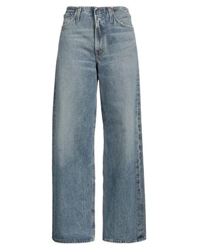 Agolde Lex Jeans In Blue